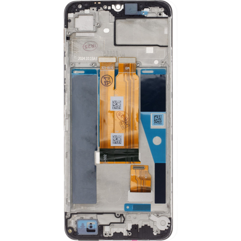For_Realme LCD Display + Touch Unit + Front Cover for Realme Note 60
