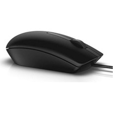 Dell Optical Mouse-MS116 - Black