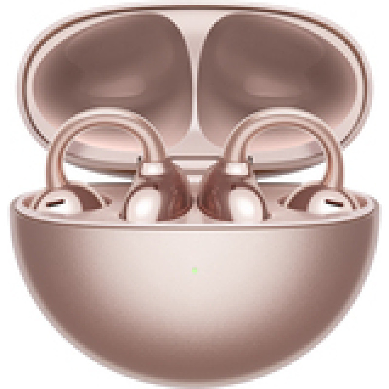 Huawei FreeClip Headset True Wireless Stereo (TWS) Ear-hook Calls|Music USB Type-C Bluetooth Rose gold