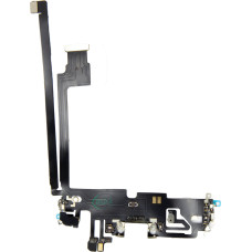 iPhone 12 Pro Max Flex Cable with Charging Connector Silver