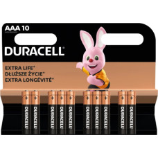 Duracell MN 2400 Basic AAA (LR03) Blistera iepakojumā 10gb.