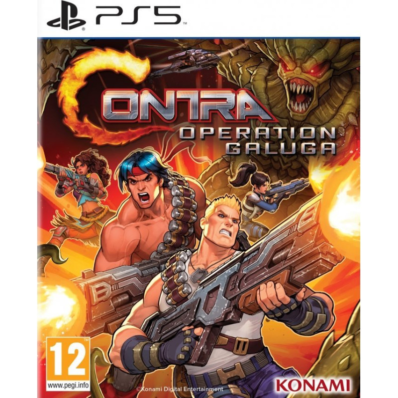 Noname Contra: Operation Galuga |PS5