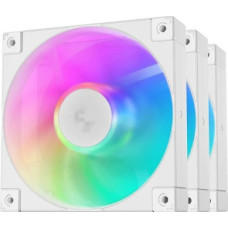 Ventilatori DeepCool Performance 3pack White 120mm