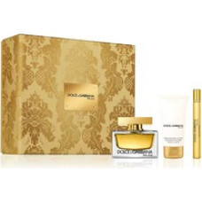 Dolce Gabbana The One Gift set EDP 75 ml, body lotion 50 ml and miniature EDP 10 ml