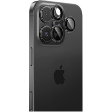 Benks Tempered glass Glass Warrior Lens Protector on camera for Iphone 16 Pro|16 Pro Max (lens 3 pieces) black