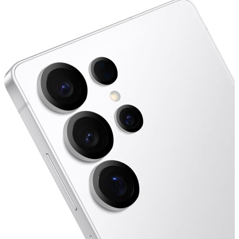 Obal:me Lens Protector for Samsung Galaxy S25 Ultra Titanium Whitesilver