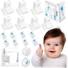 Ricokids Magnētiskā skapīte 798010 8 gab.