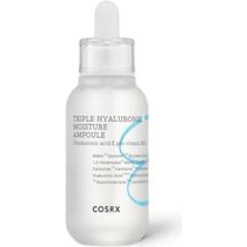 Cosrx Hydrium Triple Hyaluronic Moisture Ampoule - Hydrating Facial Serum.