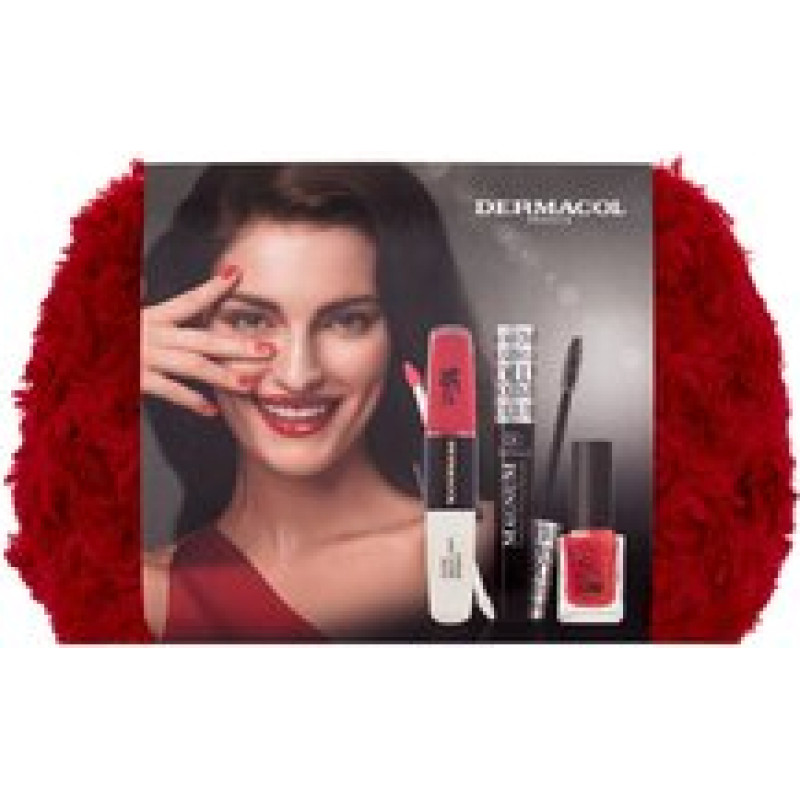 Dermacol Magnum Maximum Volume Set - Gift Set.
