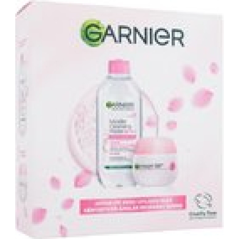Garnier Skin Naturals Rose Cream Gift