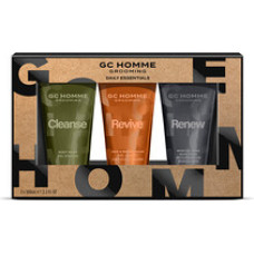 Grace Cole Homme Grooming Daily Essentials (Tangerine, Bergamot & Rosemary)