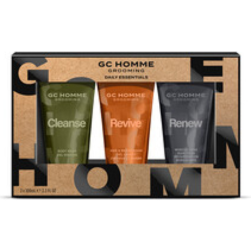 Grace Cole Homme Grooming Daily Essentials (Tangerine, Bergamot & Rosemary)