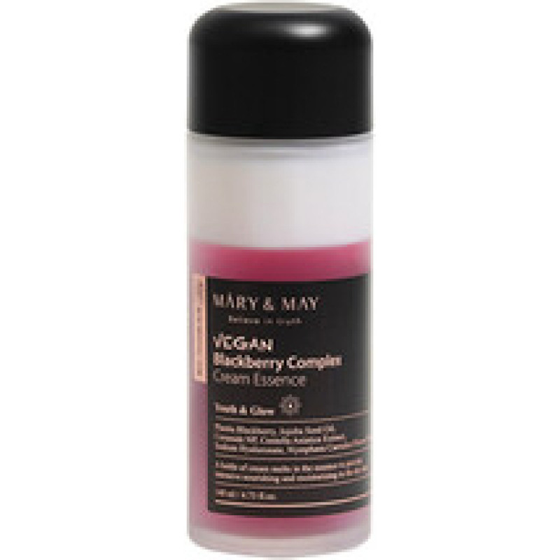 Mary & May Vegan Blackberry Complex Cream Essence - Krémová pleťová esence
