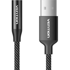 Vention Single-port USB external sound card Vention Gome 0.25m (black)