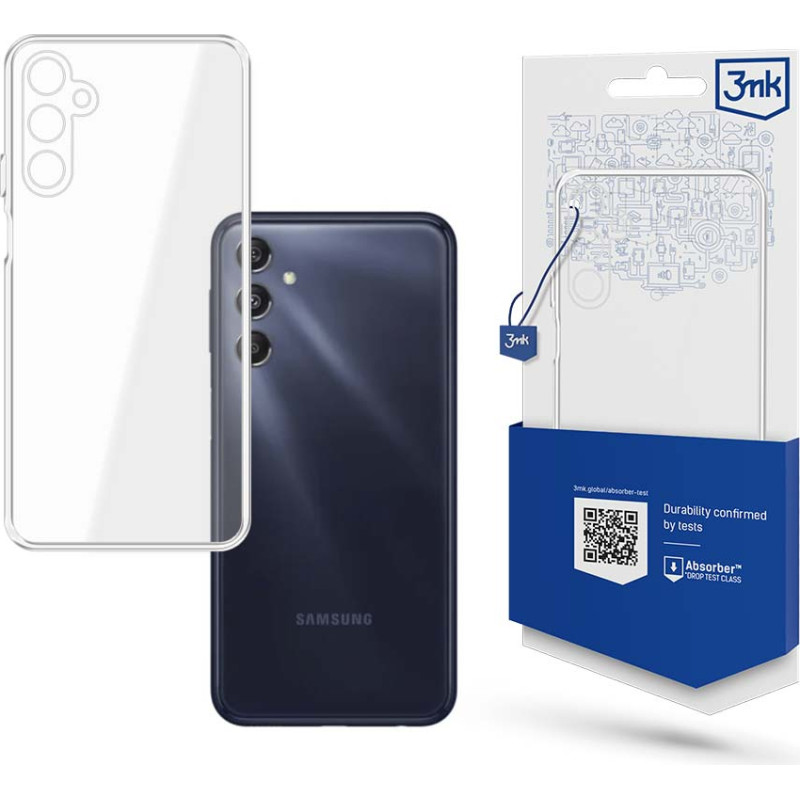 3Mk Protection Samsung Galaxy M34 5G - 3mk Clear Case