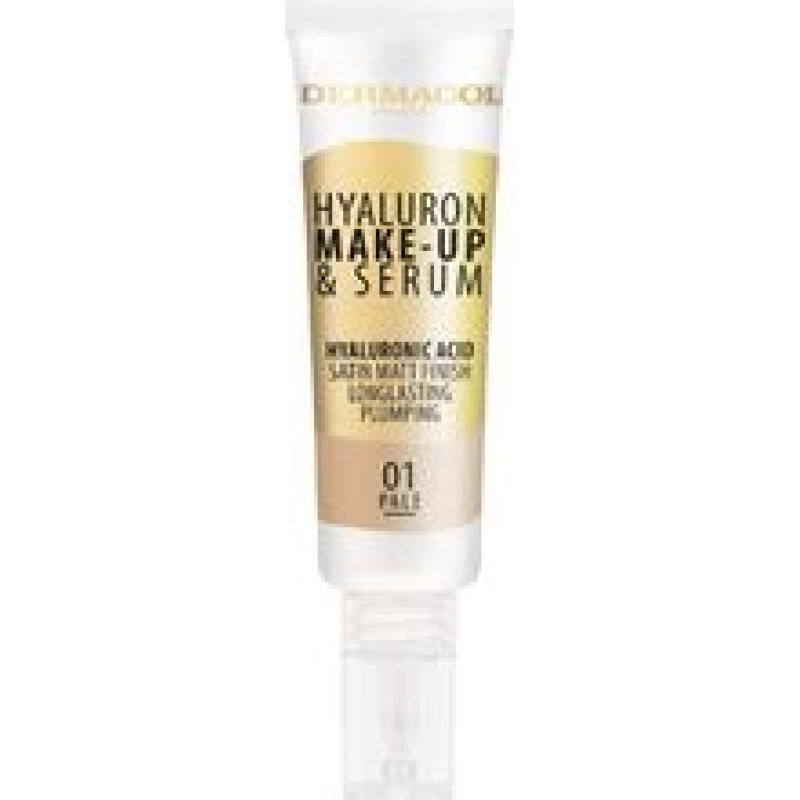 Dermacol Hyaluron Make-Up & Serum 25 g.