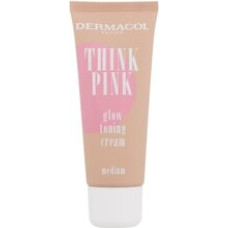 Dermacol Think Pink Glow Toning Cream - Brightening Toning Cream 30 ml.