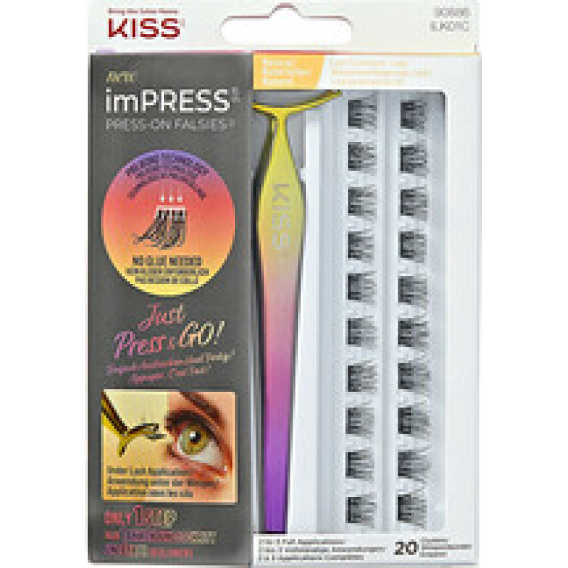 Kiss My Face "ImPRESS Press on Falsies Kit 01" - "ImPRESS Press on Falsies Kit 01".