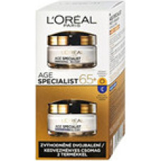 L´oréal Set of Day and Night Anti-wrinkle Age Special for 65+.