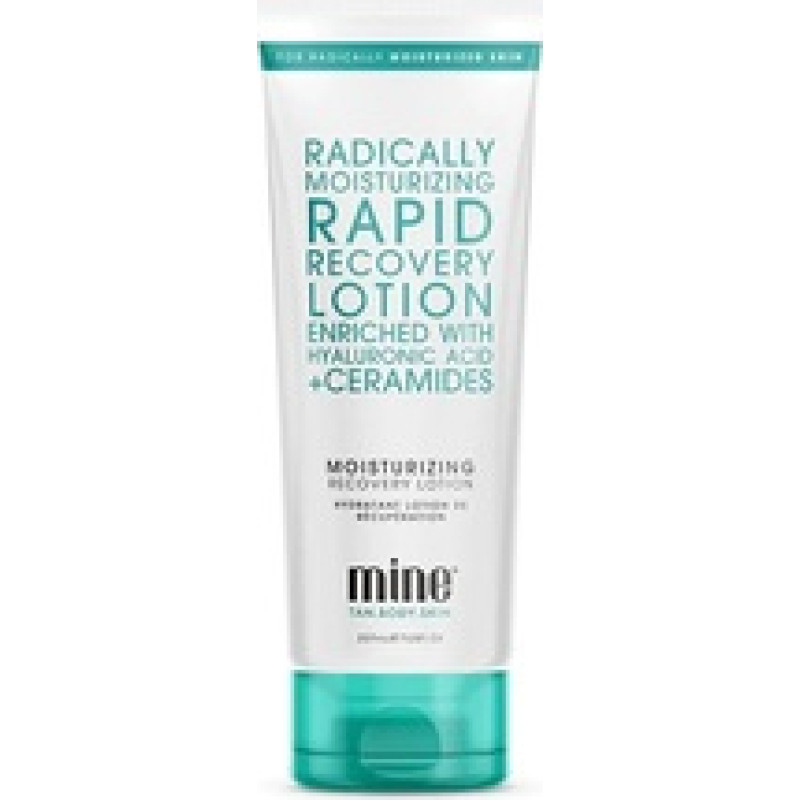 Minetan Rapid Moisturizing Recovery Lotion - Hydrating Body Milk.