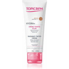 Topicrem Radiance Tinted Cream SPF 40 - Hydrating Tinted Facial Cream 40 ml.