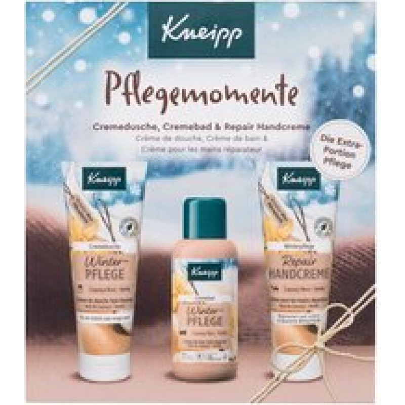 Kneipp "Зимнее ощущение набора из кешью и ванили"