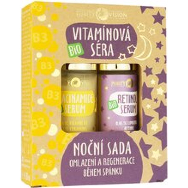Purity Vision BIO Vitamin - Night set.