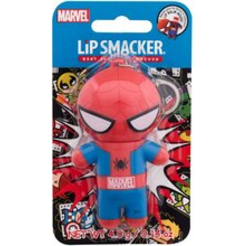 Lip Smaker Marvel Spider-Man Amazing Pomegranate Lip Balm - Balzám na rty