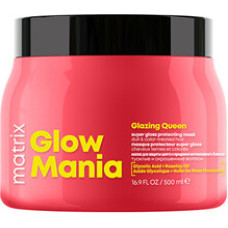 Matrix Glow Mania Glazing Queen Super Gloss Protecting Mask - Maska pro barven&eacute; vlasy
