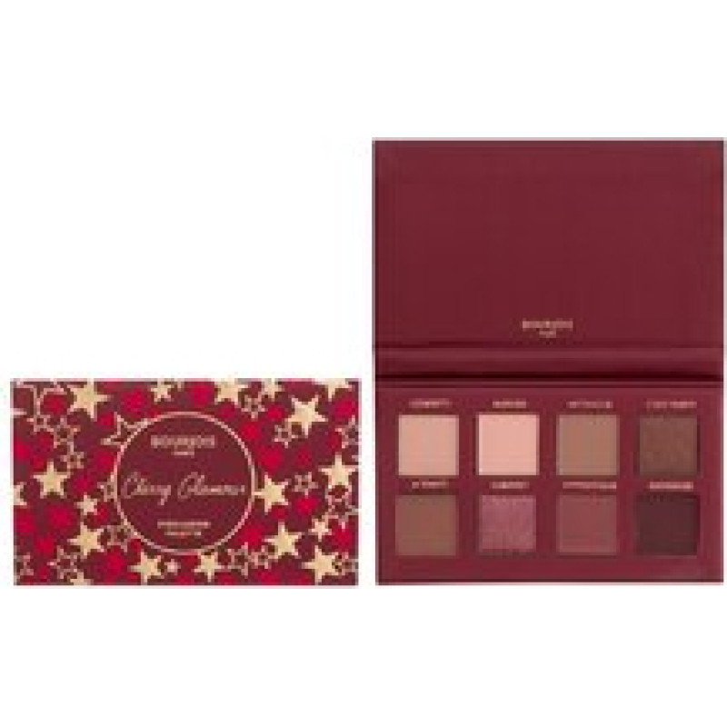 Bourjois Glamour Eyeshadow Palette - Eye shadow 6.8 g.