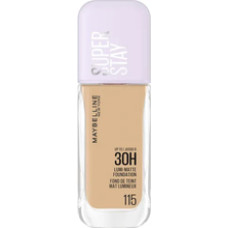 Maybelline Super Stay Lumi-Matte Foundation - Lightweight matte makeup with long-lasting and high coverage 35 ml.