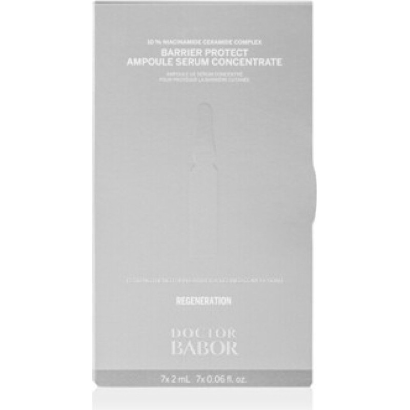 Babor Regeneration Barrier Protect Ampoule Concentrate Set