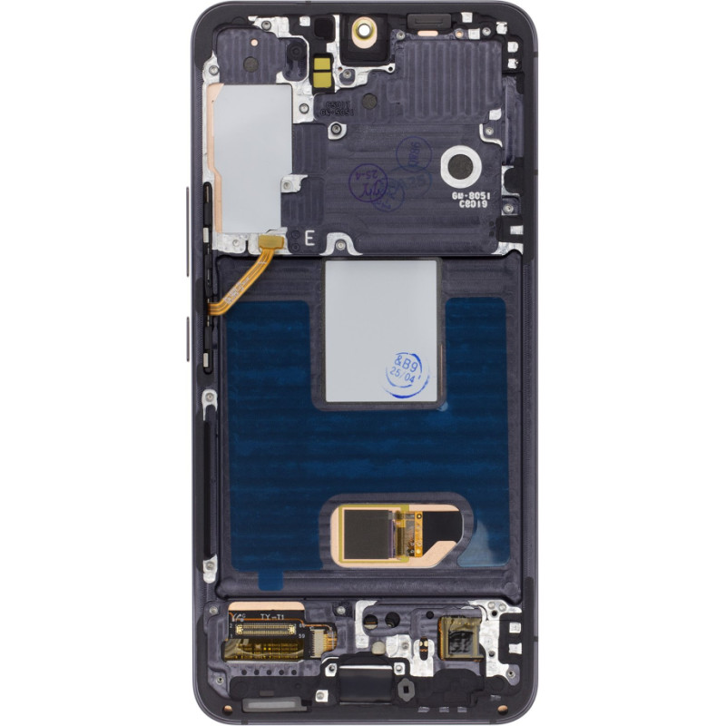 LCD display + Touch Unit + Front Cover for Samsung S901B Galaxy S22 Phantom Black