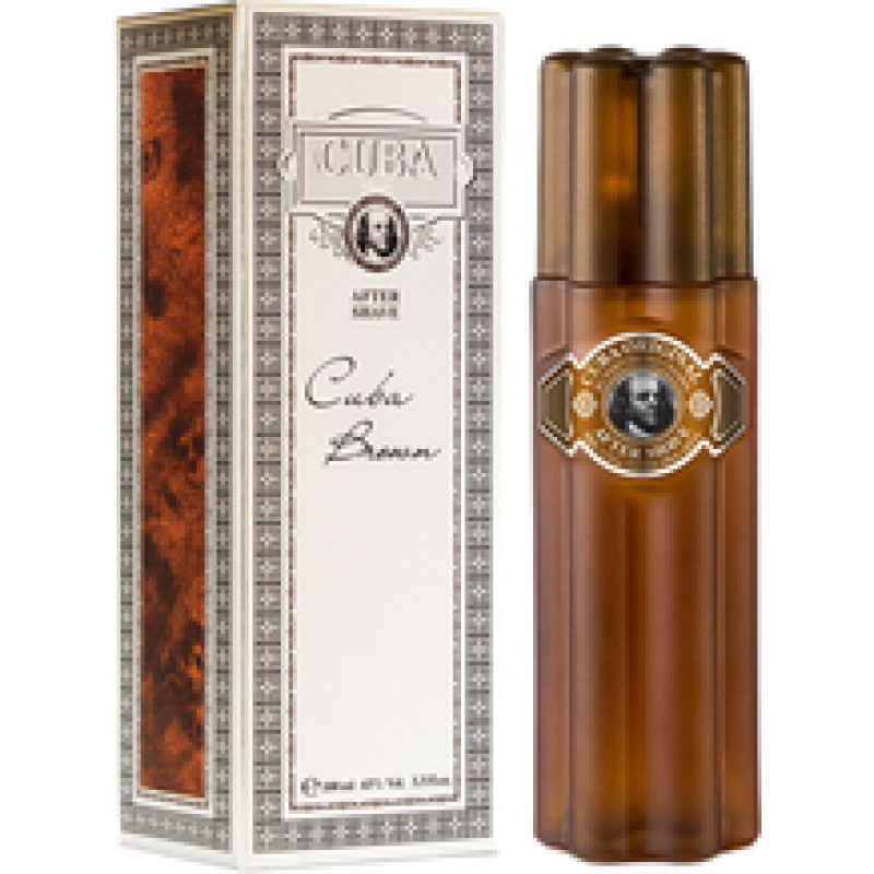 Cuba Brown After Shave (aftershave lotion).