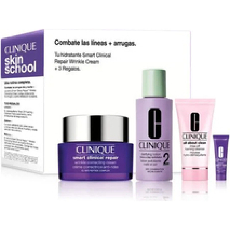 Clinique Smart Clinical Repair Set - Gift set for skin care.