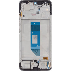LCD Display + Touch Unit + Front Cover for Xiaomi Redmi Note 14 4G Black (Service Pack)
