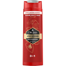 Old Spice Epic Legend Body-Hair-Face Wash - Sprchový gel