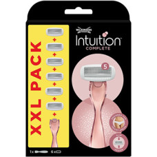 Wilkinson Sword Intuition Complete - Shaver + 6 heads.