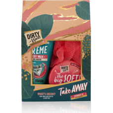 Dirty Works Take Away Miniset - Gift mini body care set.