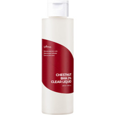 Isntree Chestnut BHA 2% Clear Liquid - Exfoliating care for combination to oily skin.