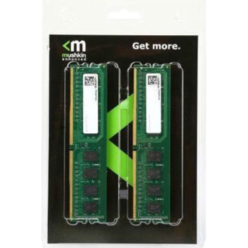 Mushkin DDR4 - 32 GB -3200 - CL - 22 - Dual Kit  RAM (MES4U320NF16GX2  Essentials)