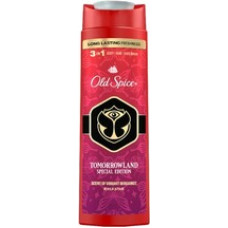 Old Spice Tomorrowland Rockstar 3 in 1 Body-Hair-Face Wash - Shower gel for men.
