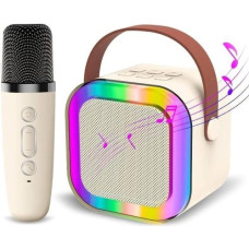 Blackmoon K12 Bluetooth Karaoke skaļrunis ar mikrofonu RGB