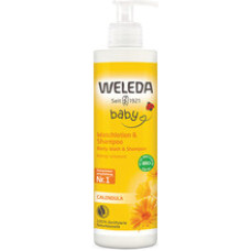 Weleda Body Wash & Shampoo - Měsíčkový mycí krém a šampon.