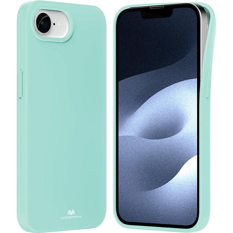 Etui Mercury Soft Iphone 16E             miętowy|mint