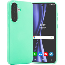 Etui Mercury Soft A36 A366 miętowy|mint