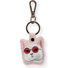 Nimmy Case locatorr Nimmy Glasses Cool   Cat pink