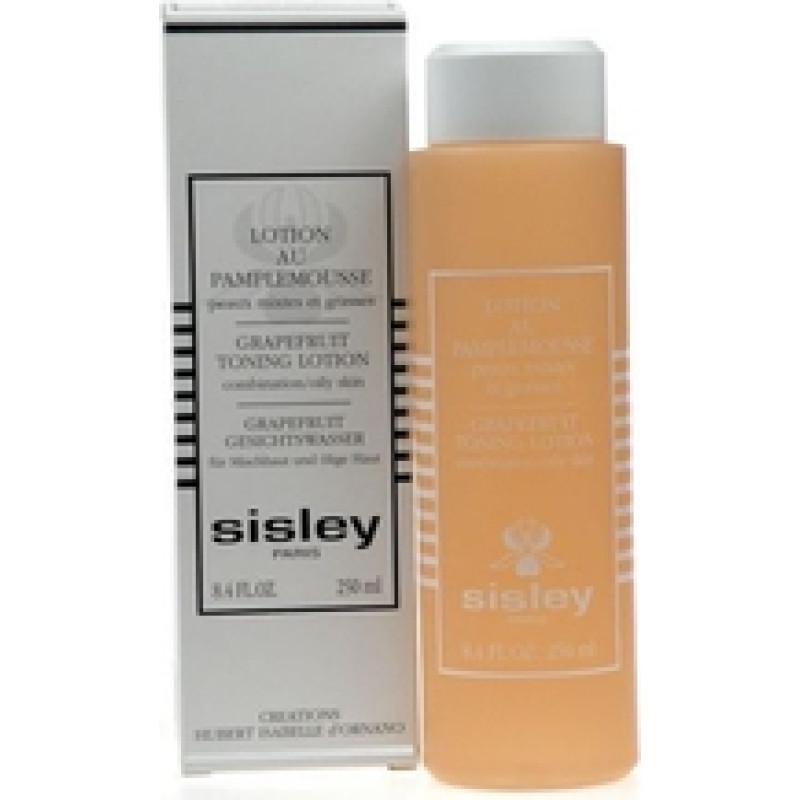 Sisley Grapefruit Toning Lotion - Grapefruit facial tonic for combination and oily skin