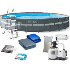 Intex Dārza rāmja baseins 732 x 132 cm 12 collas 1 26340