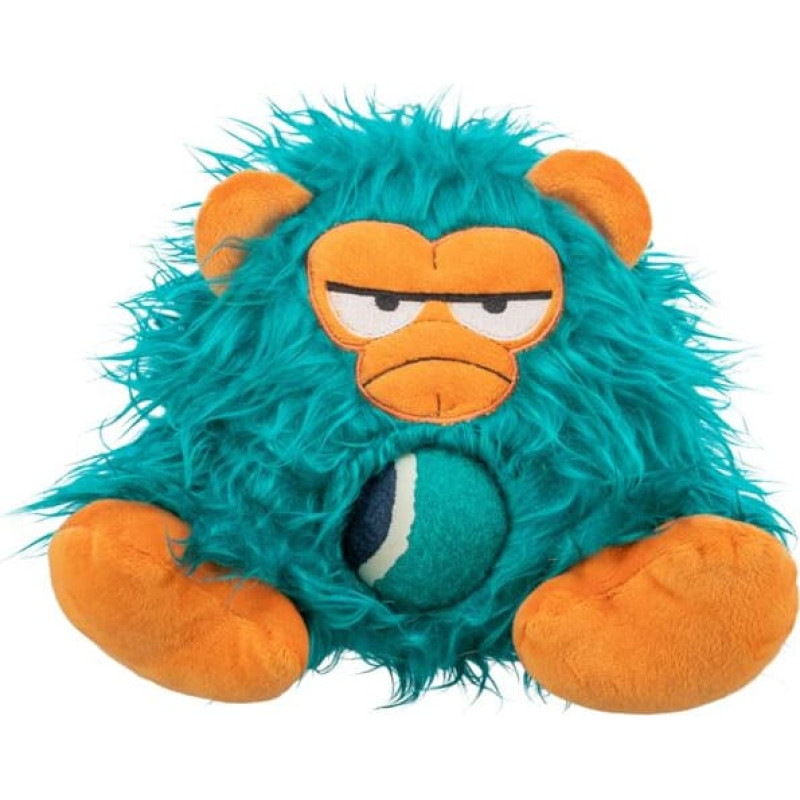 Trixie Plī&scaron;a rotaļlieta - Trixie Monster with tennis ball, plush, 25 cm